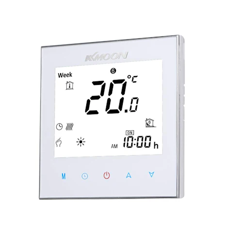 Digitaler Thermostat Touchscreen LCD-Anzeige