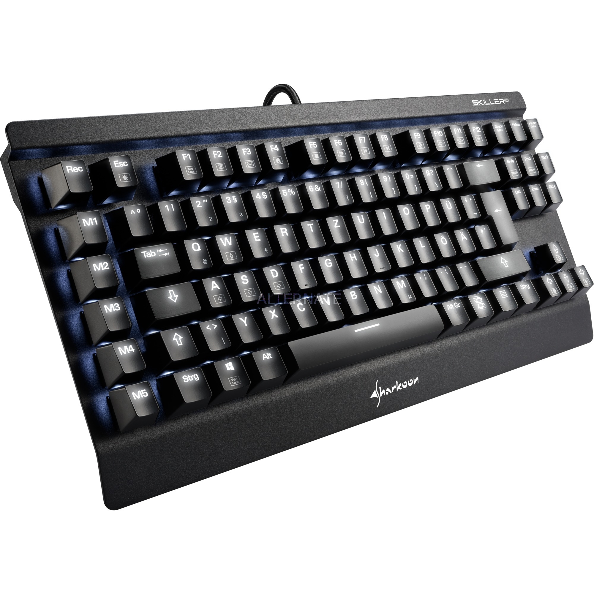 Sharkoon Skiller Mech SGK2 Kalih Red(DE) für 34,99 EUR inkl. Versand