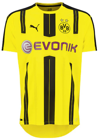 Puma BVB Dortmund Home Trikot 2016/2017 ab 47€ - alle Größen verfügbar