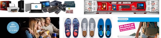 Highlight-Angebote: Die 5 besten Schnäppchen am 23.08.2016