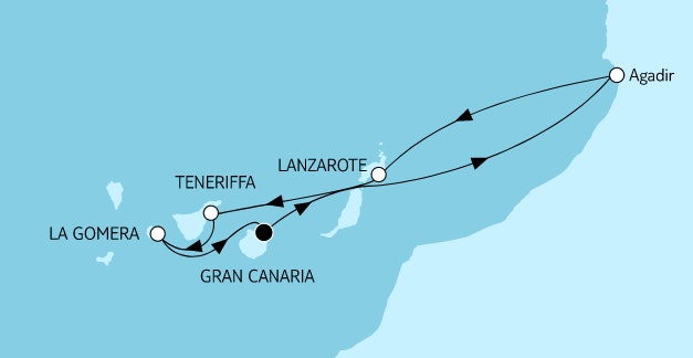 route-lanzarote