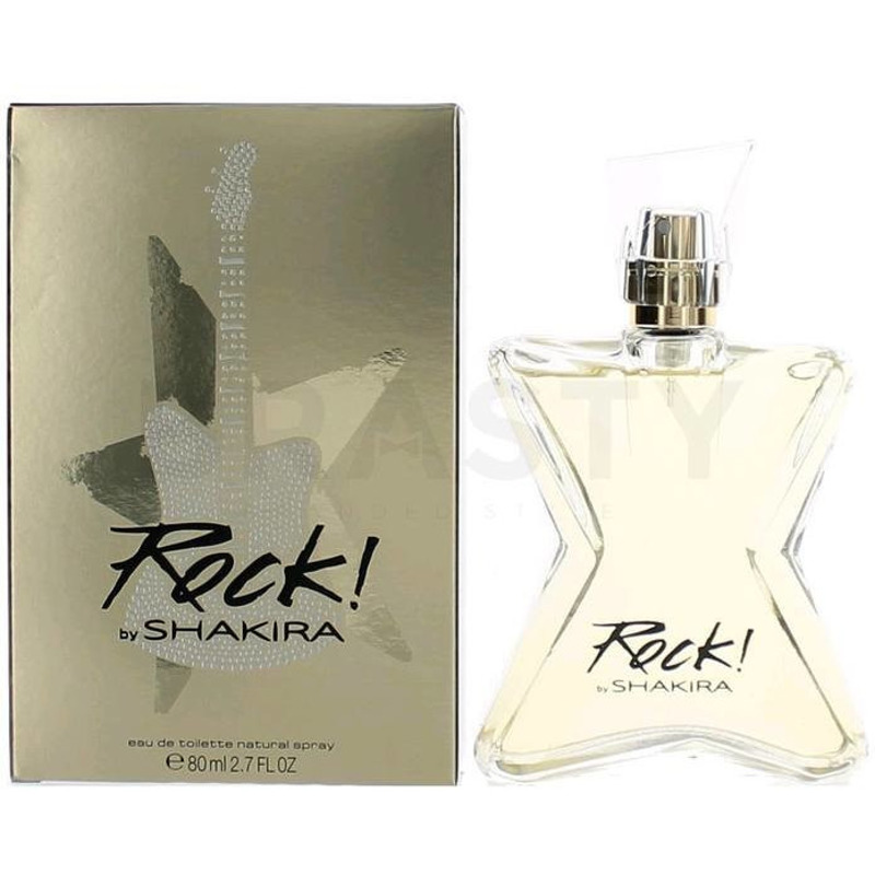 Shakira Pop Rock Eau de Toilette (80ml) mit 16% Nachlass