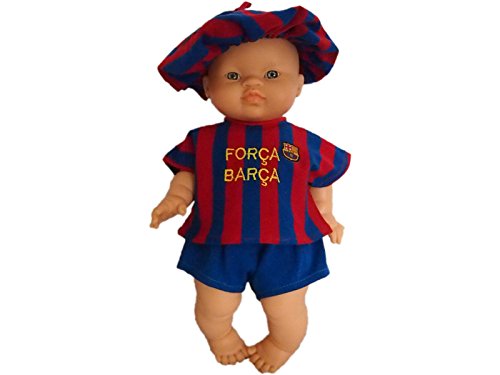 Paola Reina 34050 34 cm "GORDI Sport Barca Boy BOLSA" Puppe