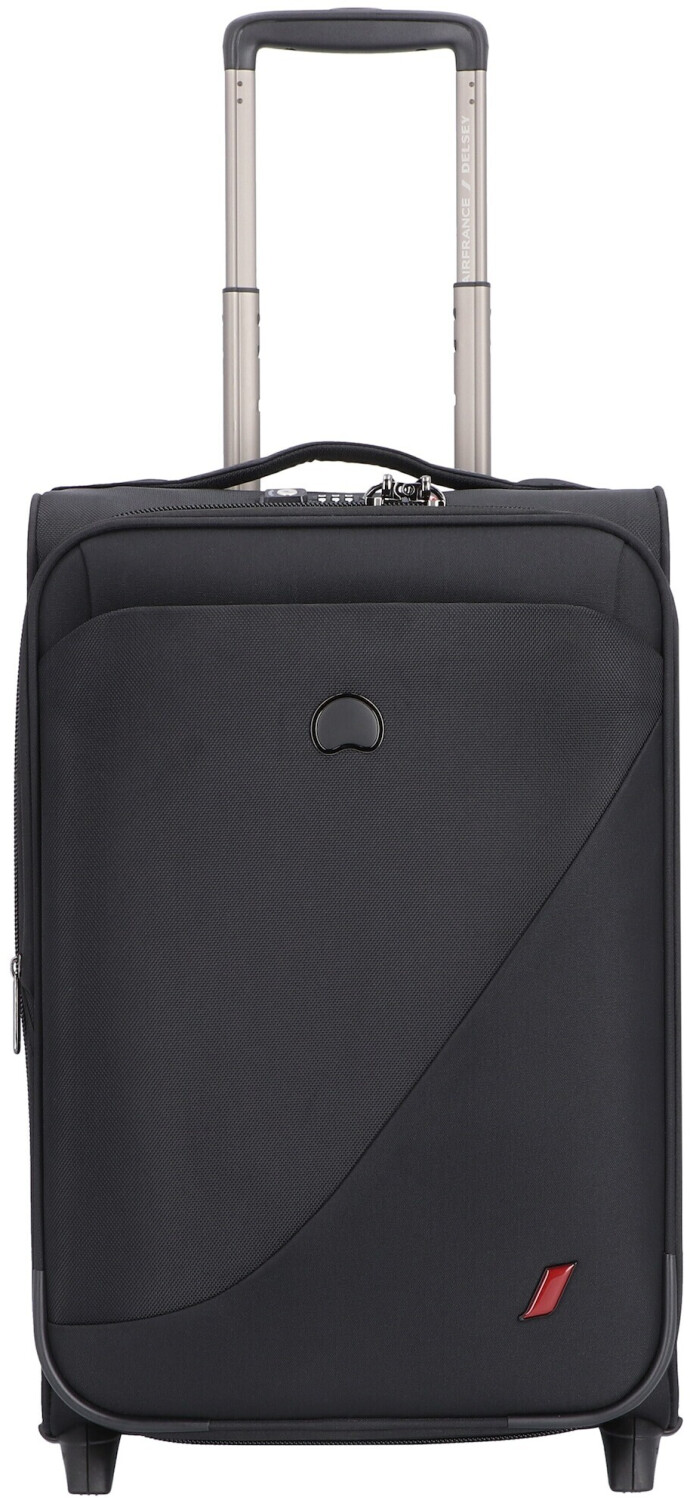 Delsey New Destination 2-Rollen-Trolley 55 cm schwarz: Spart 34,35€