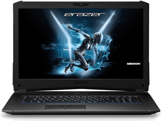 Medion Erazer X7857 für 1.299€ - 17,3" Gaming Notebook mit 16GB RAM, 256GB SSD & i7-7700HQ