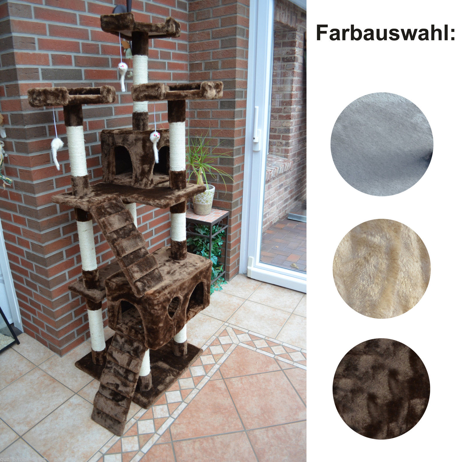 XL Katzen KRATZBAUM "Fun" für 49,90 EUR inkl. Lieferung