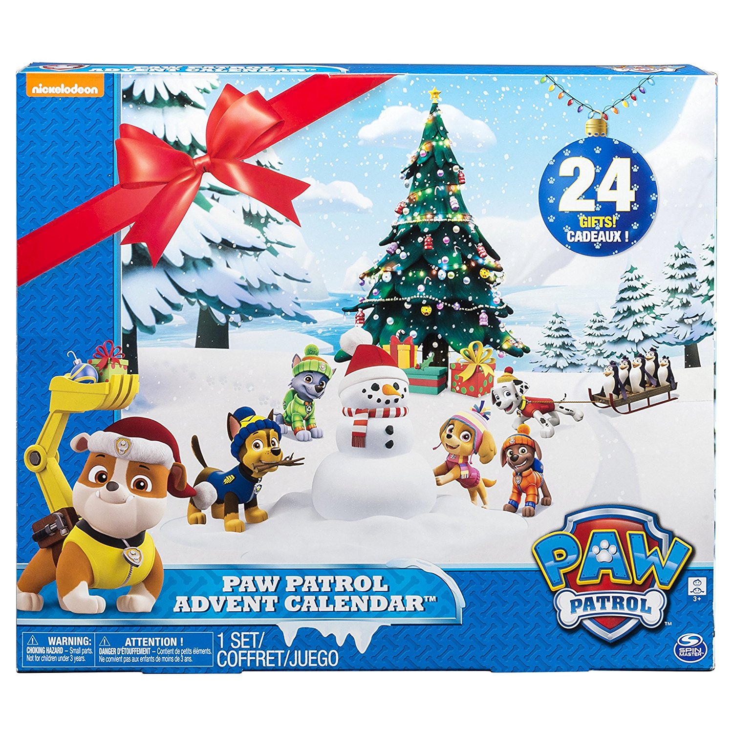 Spin Master 6037924 - Paw Patrol - Adventskalender für 8,50 EUR