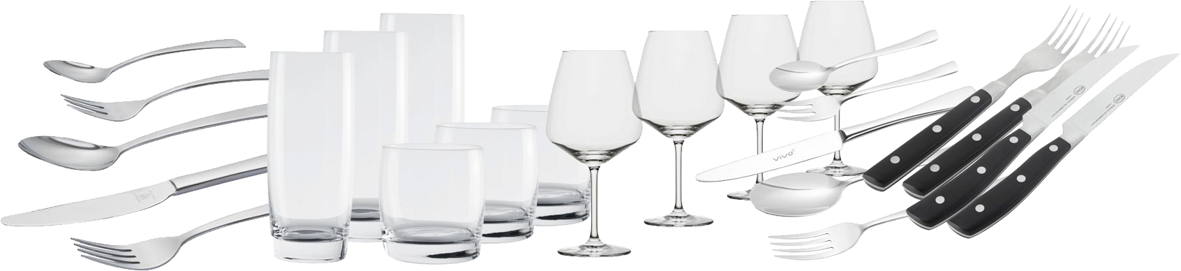 Günstiges Geschirr und Besteck bei mömax - z. B. 30-teiliges Justinus Besteckset für 9,90€