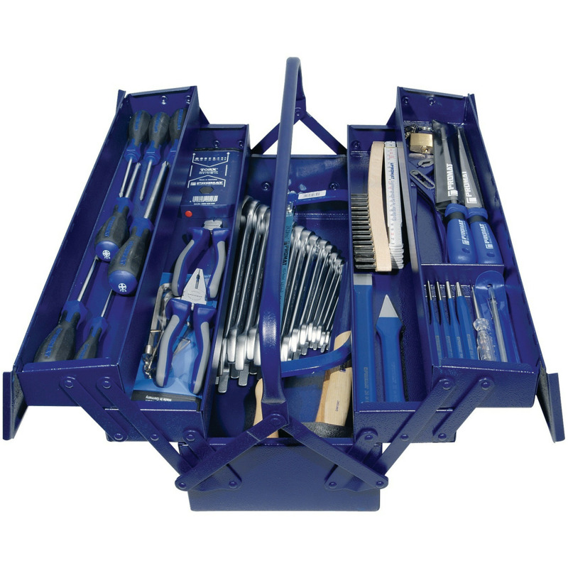 Promat Universal-Werkzeugsortiment 60tlg. für 159,19€