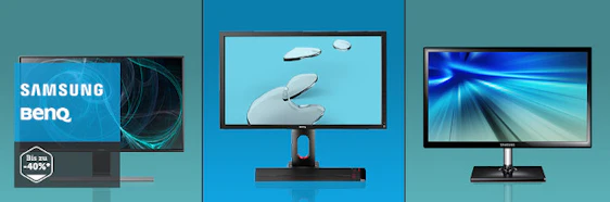 BenQ und Samsung Monitor Sale bei brands4friends - z.B. BenQ XL2420Z für 229€ *UPDATE*