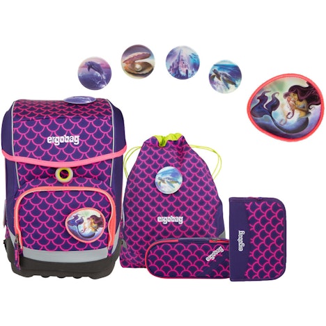 54,05€ auf ergobag Cubo Set PerlentauchBär sparen