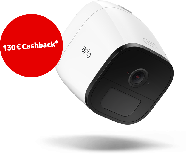 Arlo Go für 249€ + 130€ Cashback - Überwachungskamera mit bis 30 Tagen Akkulaufzeit + 40GB LTE für monatlich 3,99€