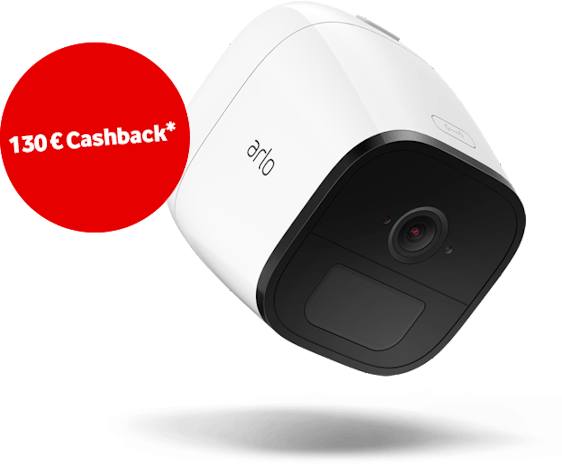 Arlo Go für 249€ + 130€ Cashback - Überwachungskamera mit bis 30 Tagen Akkulaufzeit + 40GB LTE für monatlich 3,99€