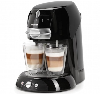 Petra Electric KM 42.17 - Kaffeepad-Maschine mit Milchaufschäumer für 50€