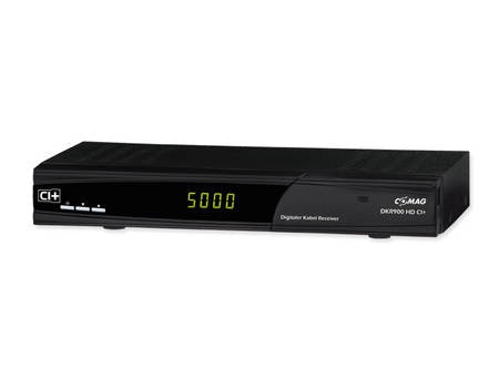 ComAG DKR 900 HD-Kabelreceiver 1080p für 64,90€