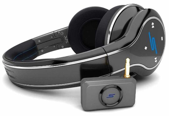Kopfhörer by 50 Cent: SMS Audio SYNC by 50 in Silver Obsidian für 149€