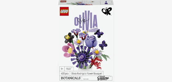 Floraler Bauspaß & ideales Geschenk! 🌸 LEGO 11507 Botanicals Olivia Rodrigos Blumenstrauß für 27€ 💐