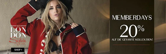 20% auf alles bei Hunkemöller - auch auf bereits reduzierte Sachen *UPDATE4*