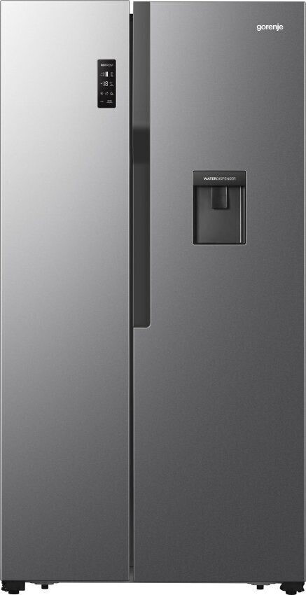 Gorenje NS9FSWD ab 555€ - Side-by-Side Kühl-Gefrierkombination mit Wasserspender, 90cm x 179cm x 64cm, Abholung oder Versand