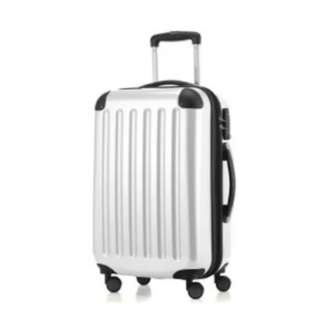 Hauptstadtkoffer Alex 4-Rollen-Trolley 55 cm Double Wheels TSA white für nur 48,38€ statt 73,95€