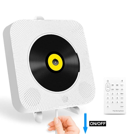 Radio mit CD-Player Boombox Stereo Lautsprecher Bluetooth