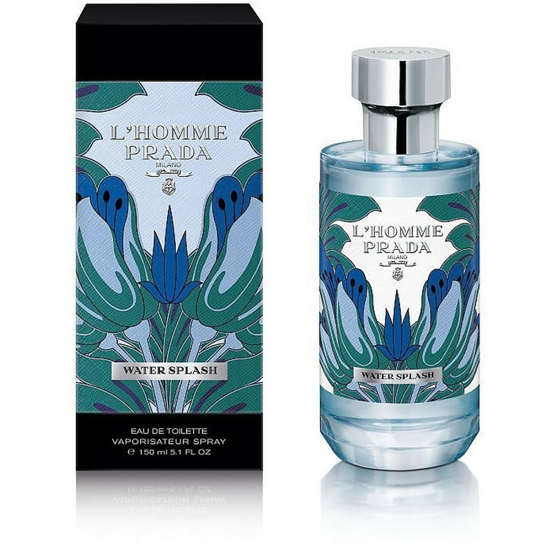 34% Nachlass auf Prada L‘Homme Prada L’Eau Water Splash Eau de Toilette (150ml)