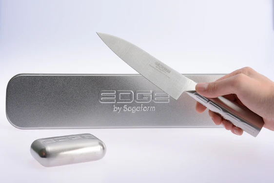 EDGE Kochmesser & Metallseife by Sagaform für 14,95 statt 25,99 Euro