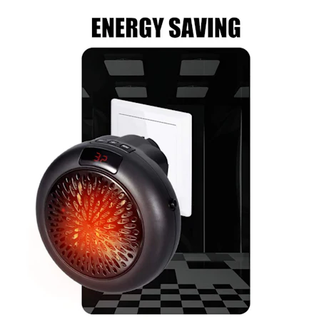 Heizlüfter 400 W Heizung LED Display Klimaanlage