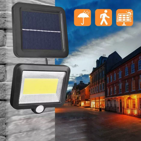 30W COB 100LED Wasserdichtes Solar Flutlicht