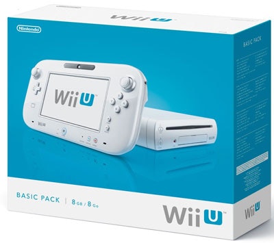 Nintendo Wii U Basic mit 8GB für 158€ - Spielekonsole *UPDATE3*