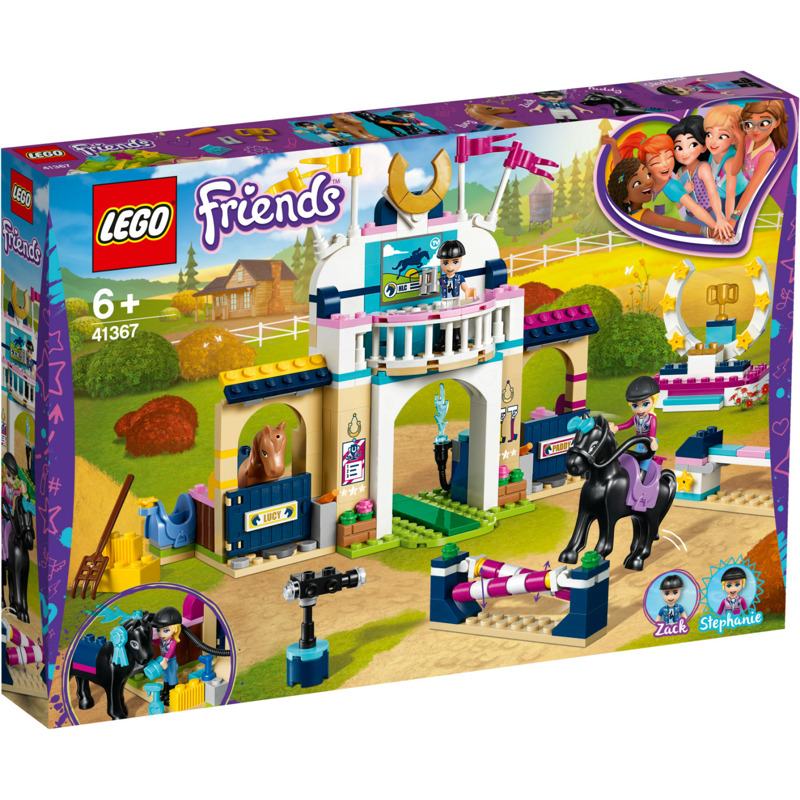 LEGO Friends - Stephanies Reitturnier (41367) im Angebot: Nur 35,98€ statt 43,49€