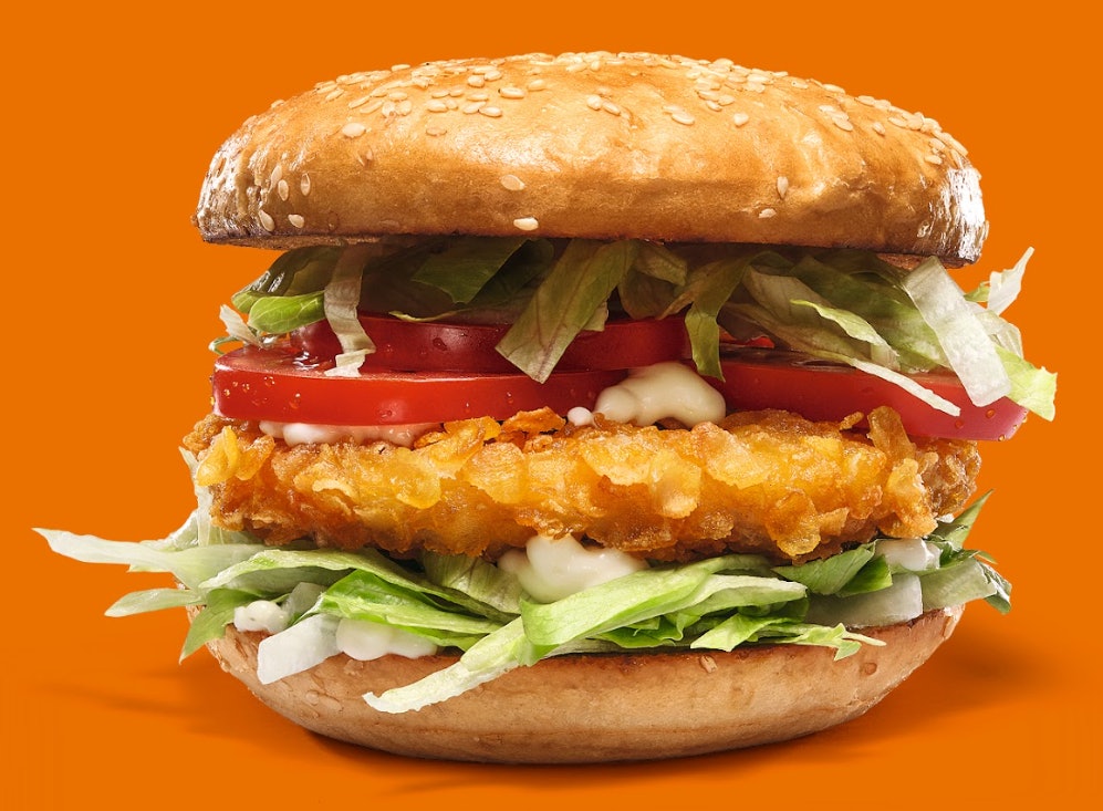 burgerme Gutscheincode Crispy Chicken