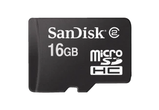 16GB micro SD-Karte von Sandisk für 6€