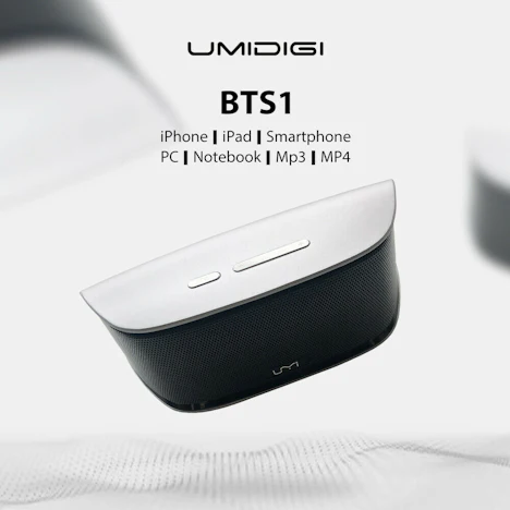 UMI Stereo Audio Drahtlos Tragbar Bluetooth Lautsprecher MP3 USB AUX Mic Speaker
