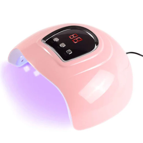54W Nageltrockner, Anself UV/LED Lampe für Gelnägel