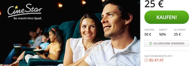 cinestar tickets groupon