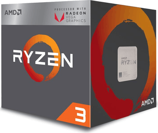 AMD Ryzen 3 2200G für 75€ - Quad-Core Prozessor mit 3,5 GHz