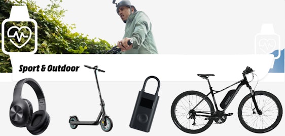 Raus an die Luft! 🏞️ Themenwoche "Sport & Outdoor" bei Media Markt und Saturn » z.B.: Odys Alpha X3 Pro E-Scooter für 477€