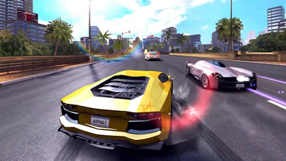 Asphalt 7 Heat und weitere iOS-Apps kostenlos