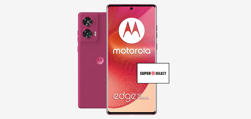 effektiv GRATIS 🔥 Motorola Edge 50 Fusion &amp; McAfee LiveSafe für einmalig 1€ im 10GB o2-Tarif für nur 9,99€/Monat