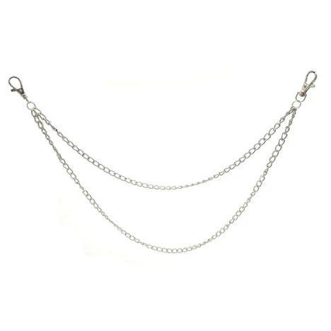 Jean Wallet Kette Keychain Metallkette