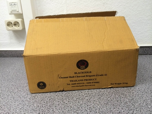 Shisha Kohle für 1,99 € / KG statt 4,99 € / KG + 4,90 € Versand