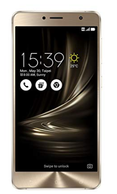 Asus ZenFone 3 Deluxe (ZS550KL) Smartphone (5,5 Zoll (14 cm) Full-HD Touch-Display