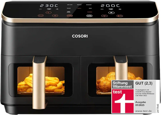 Cosori R903 Heißluftfritteuse 8,5L für 118,97€