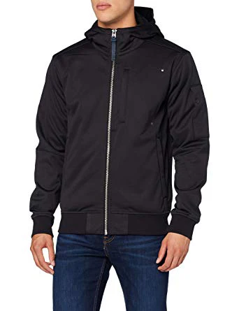 G-STAR RAW Herren City Zip Hooded Softshell Jacke - Gr. M