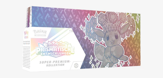 Riesige Ersparnis! 🃏 Pokémon Super-Premium-Kollektion Karmesin & Purpur nur 105€
