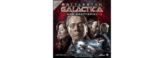 Battlestar Galactica: Das Brettspiel für 25€ - basierend auf der Erfolgs-Sci-Fi-Serie