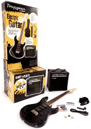 Tourgear by Yamaha TG 121 für 149€ - E-Gitarre mit Verstärker