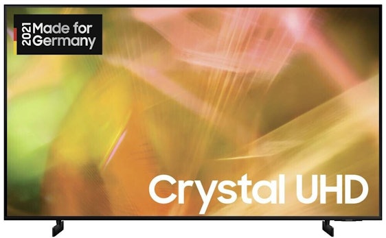 Samsung Crystal GU60AU8079 für 479€ - 60" Smart TV mit 4k-Auflösung & Ultra Slim Design