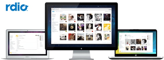 3 Monate rdio gratis nutzen - Spotify Alternative